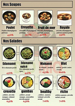 soupes et salades