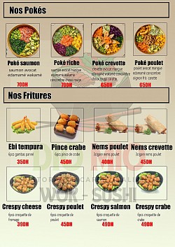 Pokés et Fritures