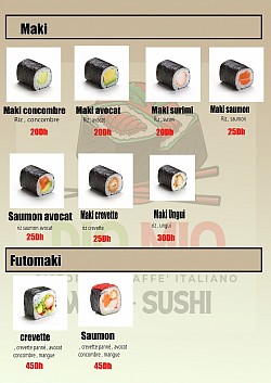 Makis et Futomaki