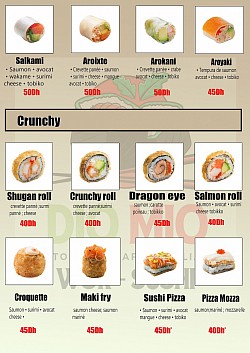 Aromakis et Crunchy