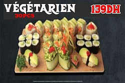 Végétarien  139 dh